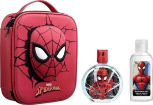 Spider-Man Geschenkset - Eau de Toilette 100 ml & Douchegel 60 ml - Met Toilettas