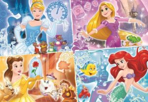 Legpuzzel - 180 stukjes - Disney Prinsessen - Clementoni - Afbeelding 4
