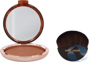 Estee Lauder Compact Poeder Make Up Bronze Goddess Powder Bronzer 04 Deep - Afbeelding 11