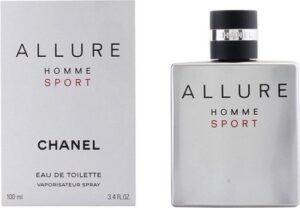 Chanel Allure Homme Sport EDT - Refillable M 3 x 20 ml - Afbeelding 4
