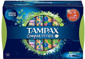Tampax Pearl Compak Tampon Super - 36 Stuks - Afbeelding 2