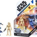 Star Wars Mission Fleet Battle Droid
