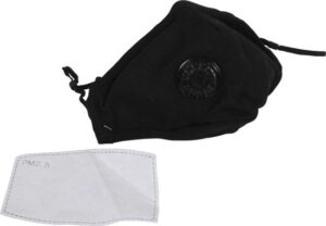 Fashion Mask Mondkappen Wasbaar - 3 Pack - Zwart - Afbeelding 4