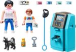 PLAYMOBIL Family Fun Vakantiegangers met geldautomaat - 70439 - Afbeelding 5