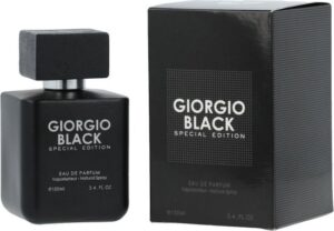 Herenparfum Giorgio Group EDP Black Special Edition 100 ml - Afbeelding 5