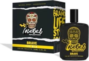 Rebel Fragrances Brave Eau De Toilette Mannen - 100 ml - Mannen Parfum - Mannen Cadeautjes - Verleidelijk en Intrigerend Herengeur - Afbeelding 3