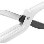 Metaltex Groenteschaar Met Maataanduiding 26 Cm Rvs Wit