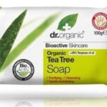 Dr Organic Tea Tree Soap 100ml