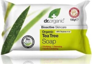 Dr Organic Tea Tree Soap 100ml