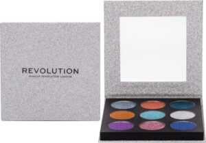 Makeup Revolution Pressed Glitter Oogschaduw Palette - Illusion - Afbeelding 4