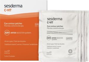 Sesderma C-Vit Eye Contour Patches Gift Set 5 x 7ml Eye Patches - Afbeelding 2