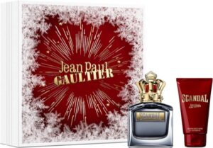 Jean Paul Gaultier | Scandal Pour Homme Geschenkset | Eau de Toilette 100ml + 75ml Shower gel | Heren