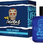 Rebel Fragrances Free Spirit Eau de Toilette Mannen - 100 ml - Mannen Parfum - Mannen Cadeautjes - Verleidelijk en Intrigerend Herengeur