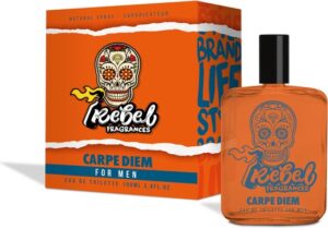 Rebel Fragrances Carpe Diem Eau De Toilette Mannen - 100 ml - Mannen Parfum - Mannen Cadeautjes - Verleidelijk en Intrigerend Herengeur - Afbeelding 4