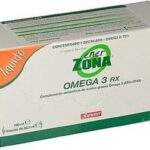 Enervit Enerzona Omega 3 Rx Complemento Alimenticio De Acidos Grasos Aceite Pescado 3 Frascos X 33,3g