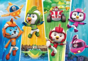 Clementoni Legpuzzel Top Wing Karton Junior 104 Stukjes - Afbeelding 2