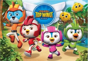 Clementoni Legpuzzel Top Wing Junior Karton 104 Stukjes - Afbeelding 2