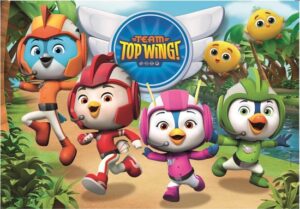 Clementoni Legpuzzel Top Wing Junior Karton 104 Stukjes - Afbeelding 4