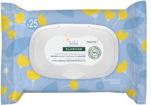 Baby Soft Cleaning Wipes 70 U By Klorane 70 Pcs - Afbeelding 2