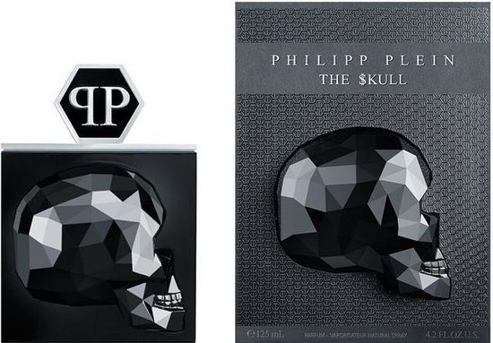 550x383-76 Philipp Plein - The Skull - 125 ml - Parfum - Pure Parfum - Heren - Afbeelding 1