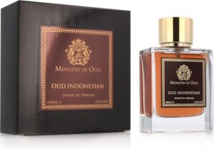 Uniseks Parfum Ministry of Oud Oud Indonesian (100 ml) - Afbeelding 4