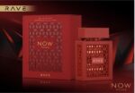 RAVE - NOW ROUGE - EAU DE PARFUM 100 ML - UNISEKS - BY LATTAFA - Afbeelding 2
