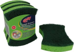 Multy super schuursponsjes - 3 stuks - Afbeelding 2