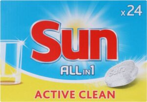 Sun vaatwastabletten ALLin1 24 stuks