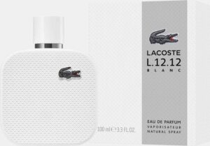 Lacoste L.12.12 Blanc for Him Eau de Parfum 100ml - Afbeelding 2