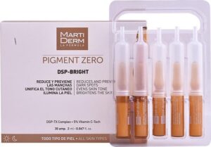Intensieve Anti Donkere Vlekken Concentraat Pigment Zero Martiderm (2 ml)