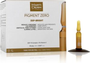 Intensieve Anti Donkere Vlekken Concentraat Pigment Zero Martiderm (2 ml) - Afbeelding 4