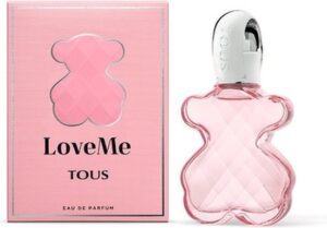 Damesparfum Loveme Tous EDP - Afbeelding 2