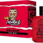 Rebel Fragrances Wild Heart Eau De Toilette Mannen - 100 ml - Mannen Parfum - Mannen Cadeautjes - Verleidelijk en Intrigerend Herengeur