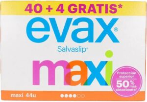 Evax Cottonlike Maxi Pantyliners 40 Units - Afbeelding 3