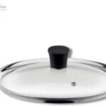 Lagostina Opera Line Hoogwaardig Aluminium & glazen Deksel - 18 cm