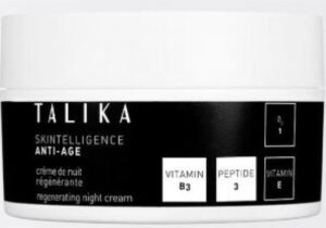 Talika Skintelligence Anti-Age Regenerating Night Cream 50ml