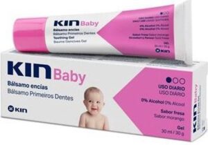 Kin Baby Teething Gel 30 Ml - Afbeelding 2