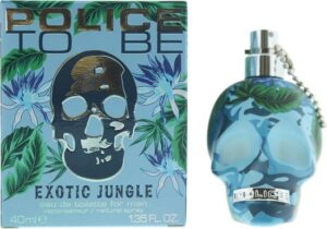 Police To Be Exotic Jungle Man Eau De Toilette Spray 40ml - Afbeelding 2