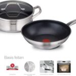 Tefal Hero Hoogwaardig Aluminium 18/10 RVS Pannenset - 2 Delig