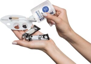 Refectocil Wenkbrauw- en Wimperverf diep zwart - 15 ml - Afbeelding 3