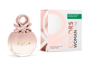 Benetton Colors Rose Edt Vapo 50 Ml - Afbeelding 4