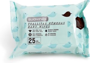 Suavinex Wet Wipes 25 Pcs - Afbeelding 2