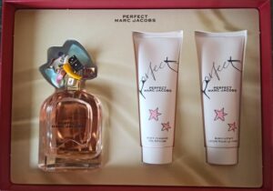 Marc Jacobs Perfect Eau De Parfum (edp) 100 Ml + Sg 75 Ml + Bl 75 Ml
