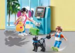 PLAYMOBIL Family Fun Vakantiegangers met geldautomaat - 70439 - Afbeelding 4