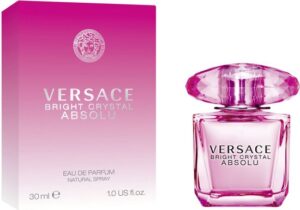 Versace Bright Crystal Absolu - 30 ml - Eau de Parfum - Damesparfum - Afbeelding 4
