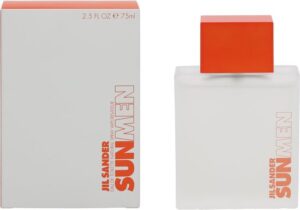 Jil Sander Sun 75 ml Eau de Toilette - Herenparfum - Afbeelding 3