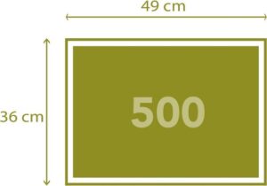 Clementoni Legpuzzel - High Quality Puzzel Collectie - Lavender Scent - 500 Stukjes, puzzel volwassenen - Afbeelding 4