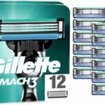 Gillette Scheermesjes Mach3 12 stuks