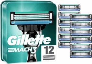Gillette Scheermesjes Mach3 12 stuks