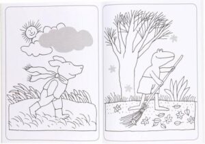 Kleurboek - Kikker - Super kleur- en stickerboek - Afbeelding 4